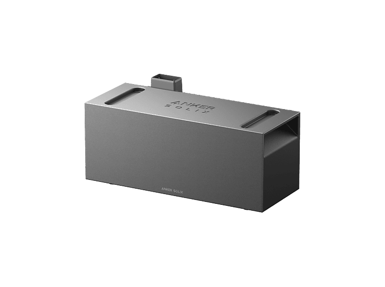 ANKER Kit solar en color negro (mod. SOLIX Solarbank 3 BP2700)