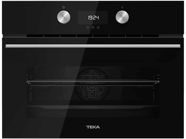 Horno con microondas TEKA en color Negro de Multifunción