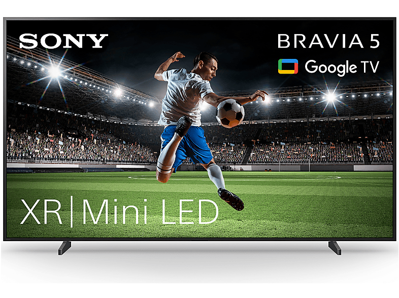 SONY TV LED 98" en color Plata oscuro (mod. Bravia 5)