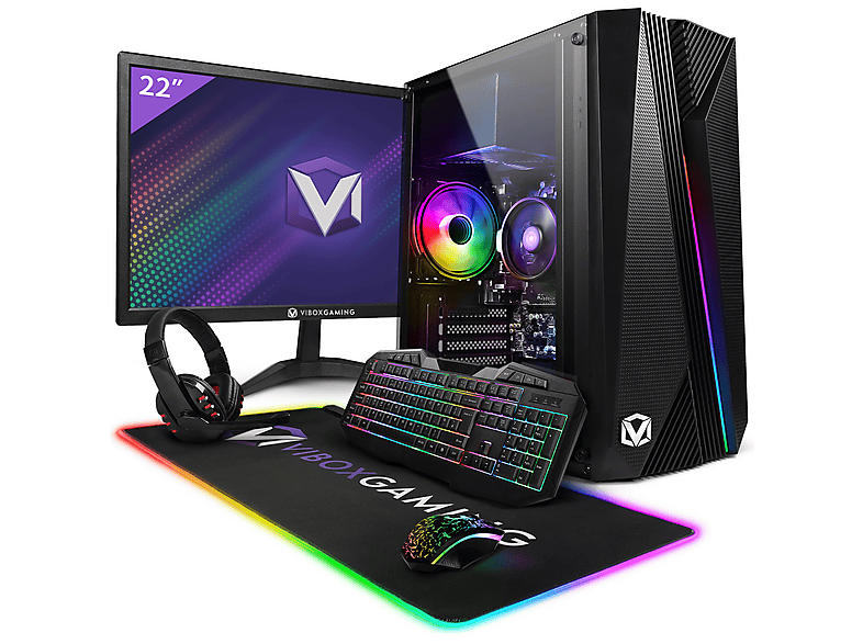 Pack PC Gaming VIBOX (mod. I-72)