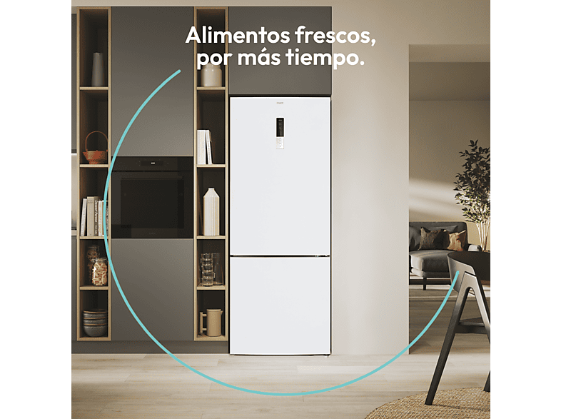 CANDY Frigorífico combi No Frost en color Blanco — foto 5