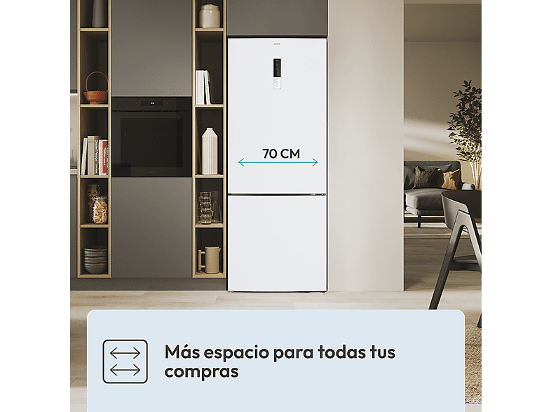 CANDY Frigorífico combi No Frost en color Blanco — foto 7