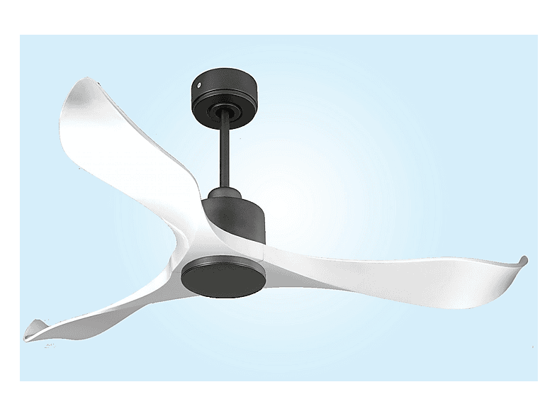 PURLINE Ventilador de techo 6 velocidades (mod. VirginD132C0365184) en color Negro — foto 6