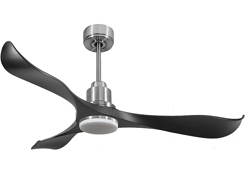 Ventilador de techo PURLINE en color Plata, 18 W