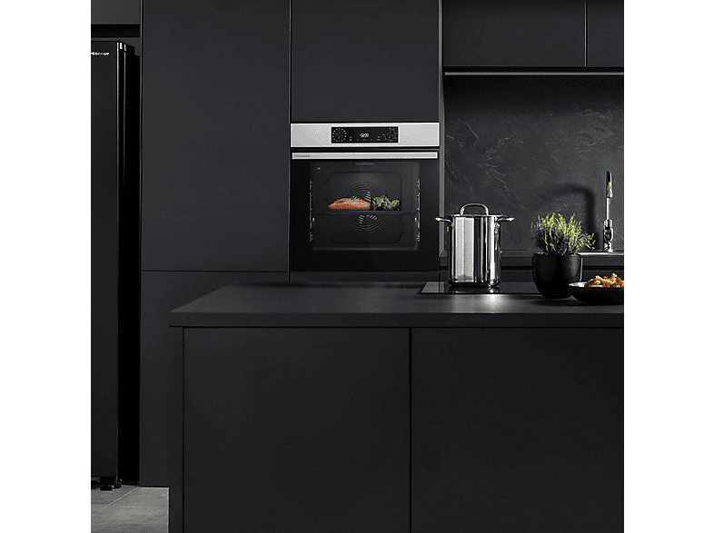 HISENSE Horno en color Negro — Multifunción y Pirolítico — foto 9