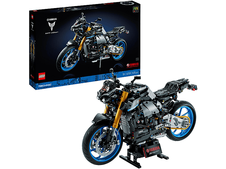 Juego de construcción LEGO — edad recomendada: 18 año(s) y 1478 piezas (mod. LEGO Technic 42159 MT-10SP)