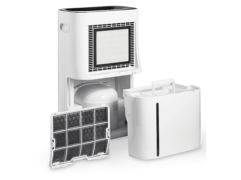 Deshumidificador CLEAN AIR OPTIMA con 6,5 l en color Blanco/negro — foto 3