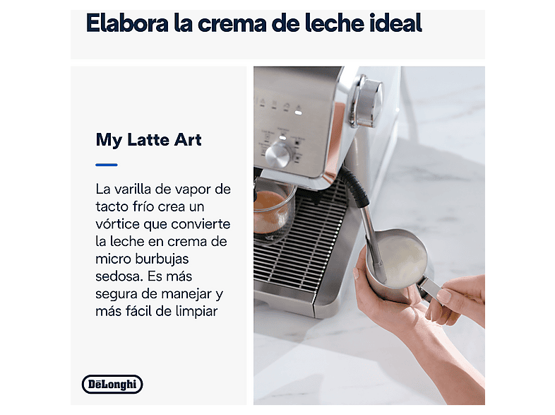Cafetera espresso DELONGHI — 19 bar y 1550 W (mod. EC9555.M SPECIALISTA OPERA) — foto 5