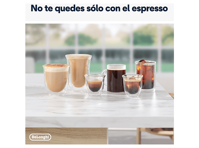 Cafetera espresso DELONGHI — 19 bar y 1550 W (mod. EC9555.M SPECIALISTA OPERA) — foto 6