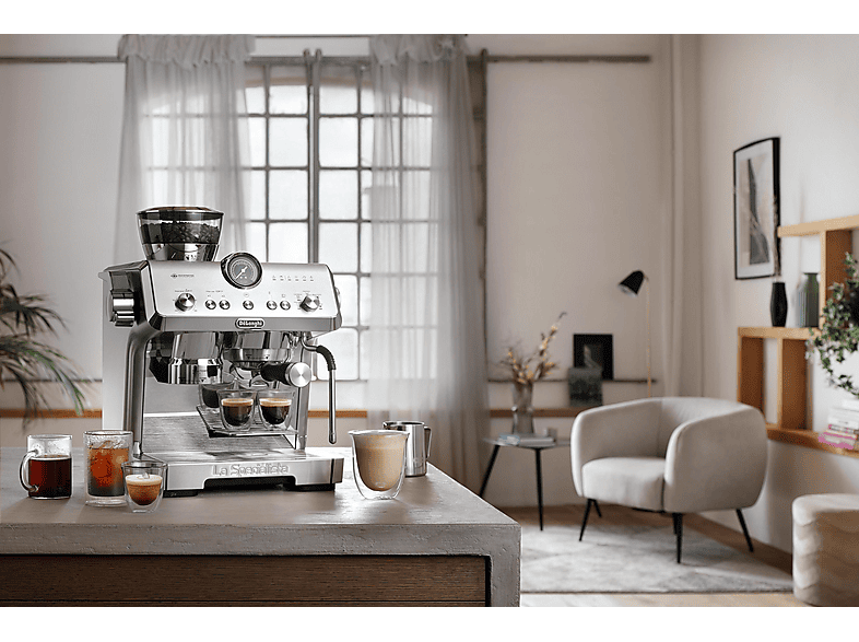 Cafetera espresso DELONGHI — 19 bar y 1550 W (mod. EC9555.M SPECIALISTA OPERA) — foto 7