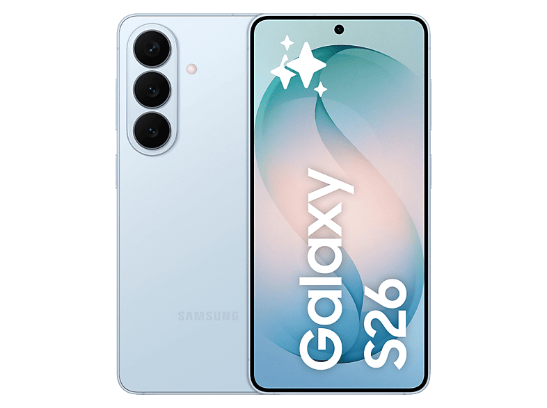 Móvil SAMSUNG con 256 GB en color Azul Cielo
