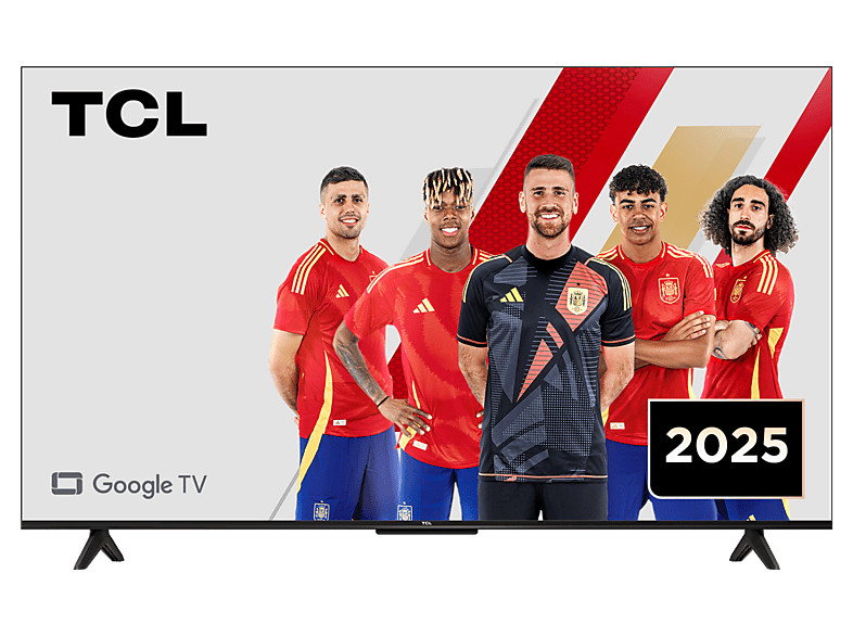 TCL TV LED 55" UHD 4K (mod. 55P6K) en color Negro