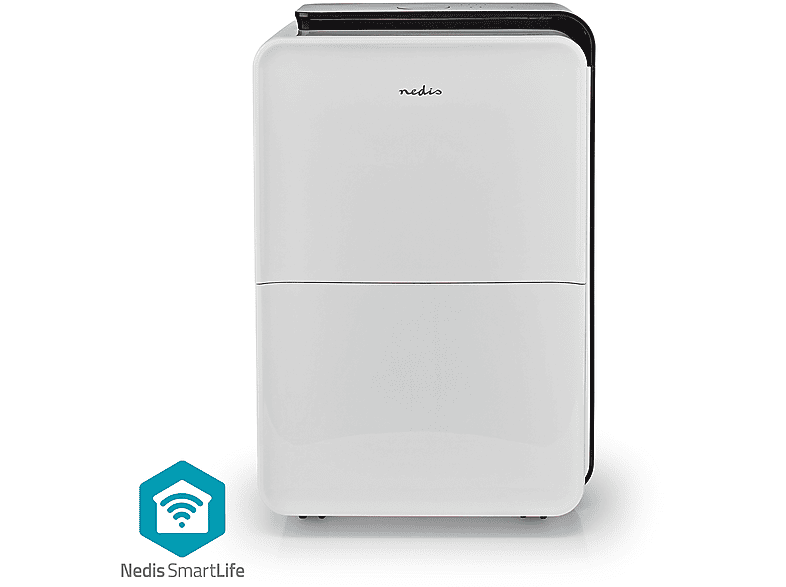 Deshumidificador NEDIS en color Blanco de 4,0 l