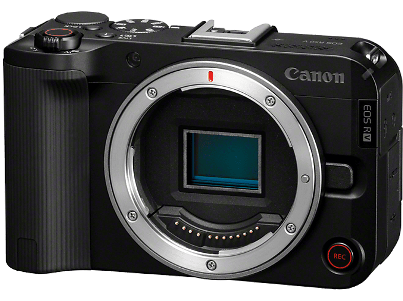 Cámara EVIL CANON en color Negro (mod. EOS R50 V)