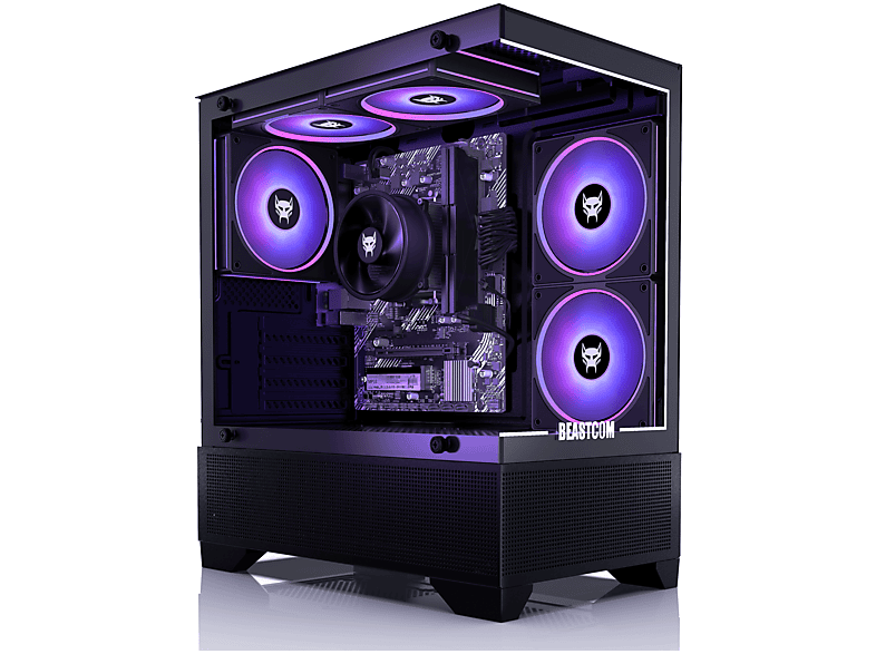 BEASTCOM PC Gaming AMD Ryzen™ 5 3400G (mod. Q3 Essential Gaming)