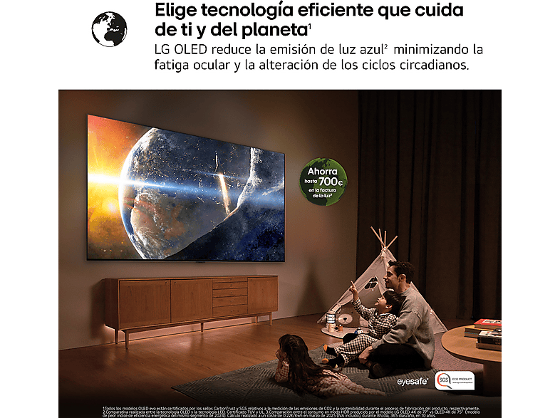 TV OLED 55" LG en color Umber brown — foto 13
