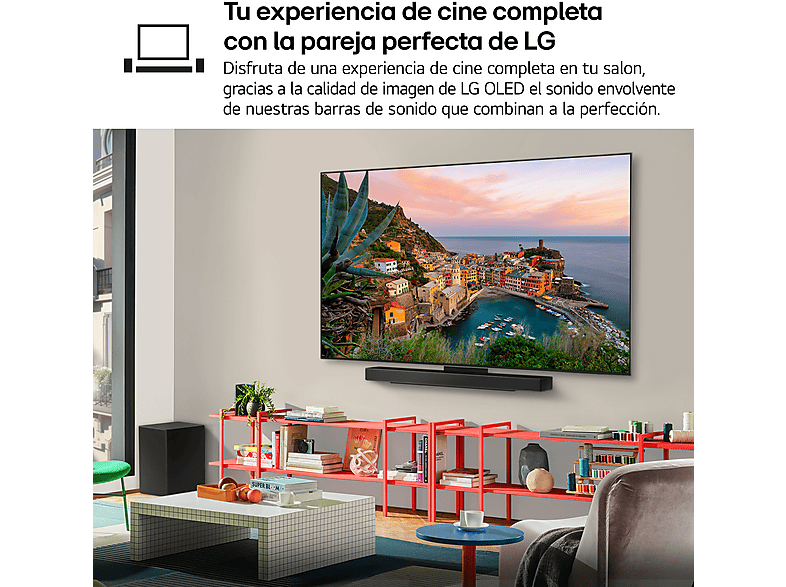 TV OLED 55" LG en color Umber brown — foto 14
