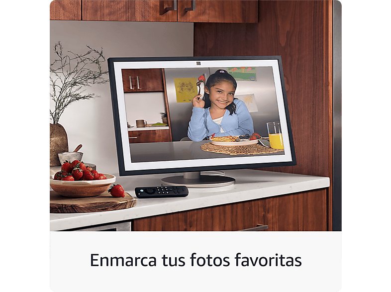 Pantalla inteligente con Alexa AMAZON en color Negro de Full HD de 15.6" — foto 6
