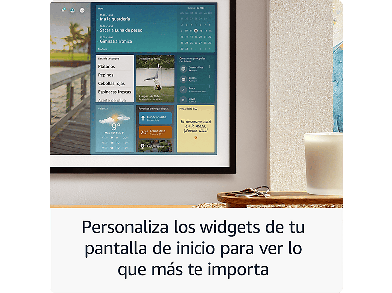 Pantalla inteligente con Alexa AMAZON en color Negro de Full HD de 15.6" — foto 7