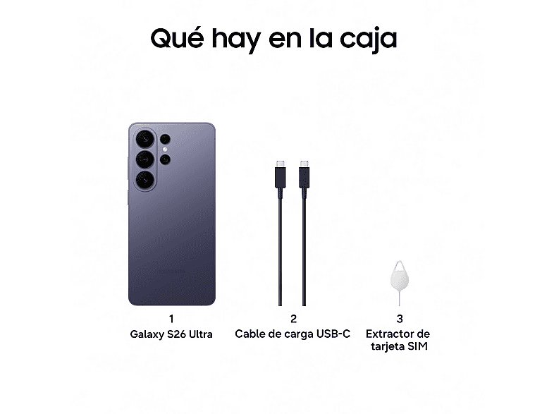 Móvil SAMSUNG en color Violeta de 256 GB — foto 8
