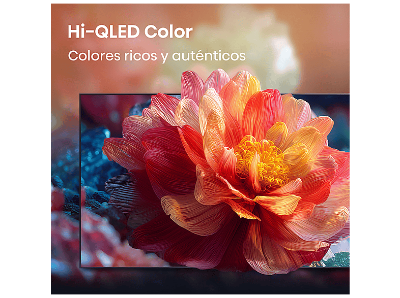 TV QLED 43" HISENSE en color Negro de QLED 4K — foto 8