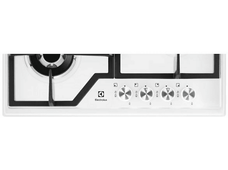 Placa de gas ELECTROLUX en color Inox de 4 zonas — foto 4