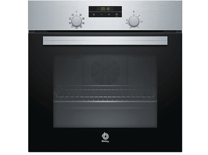 Horno BALAY con 66 L en color Inox