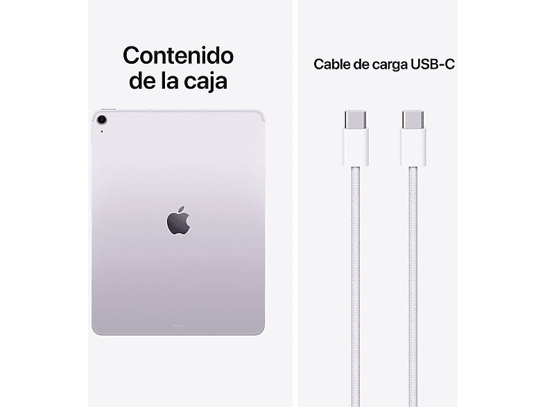 Tablet APPLE en color Púrpura de 256 GB — foto 11