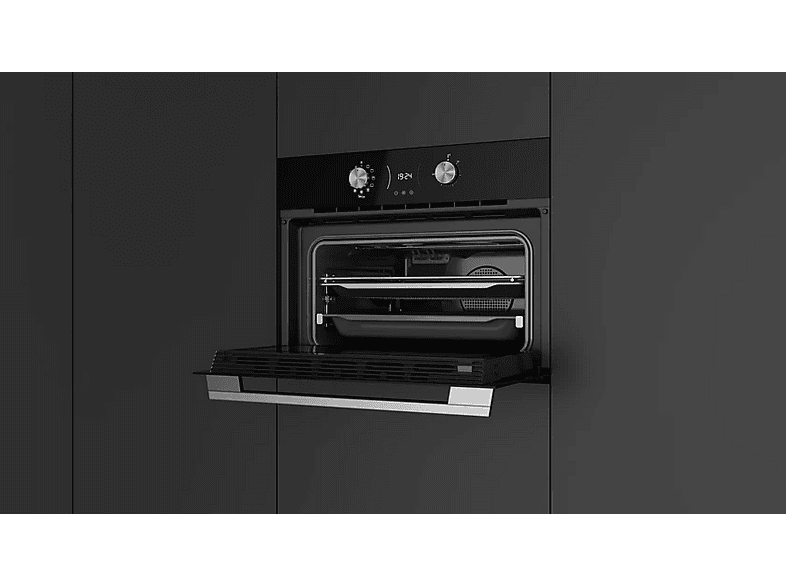 Horno compacto TEKA en color Negro, Multifunción — foto 5