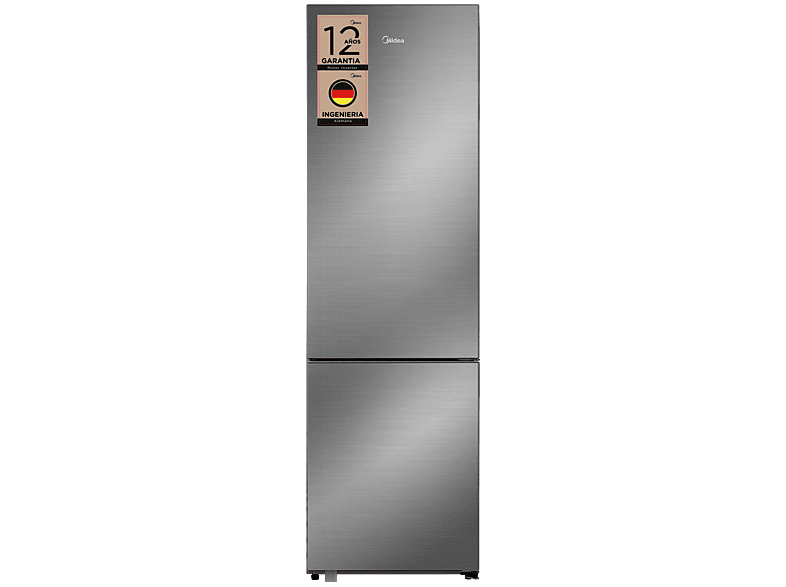 Frigorífico Combi MIDEA — Total No Frost y 201 cm altura