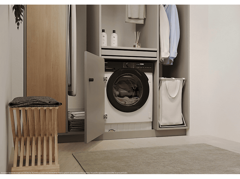 Lavadora integrable HAIER en color Blanco (mod. Series 6 BHA6S69M6DB9J-S) — foto 5
