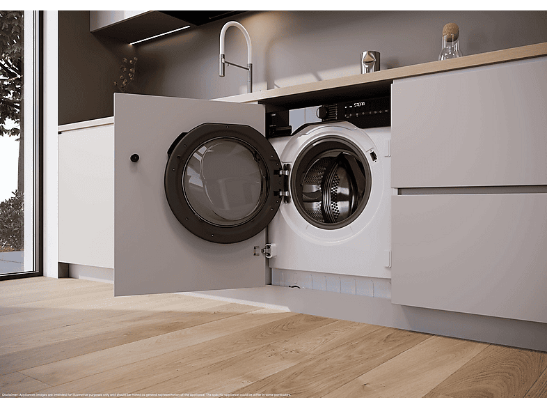 Lavadora integrable HAIER en color Blanco (mod. Series 6 BHA6S69M6DB9J-S) — foto 6