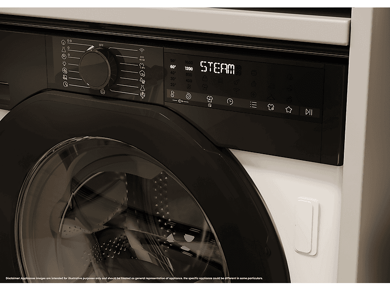 Lavadora integrable HAIER en color Blanco (mod. Series 6 BHA6S69M6DB9J-S) — foto 7