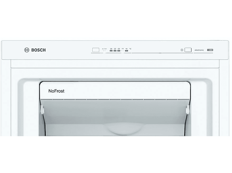 BOSCH Congelador vertical en color Blanco — foto 3