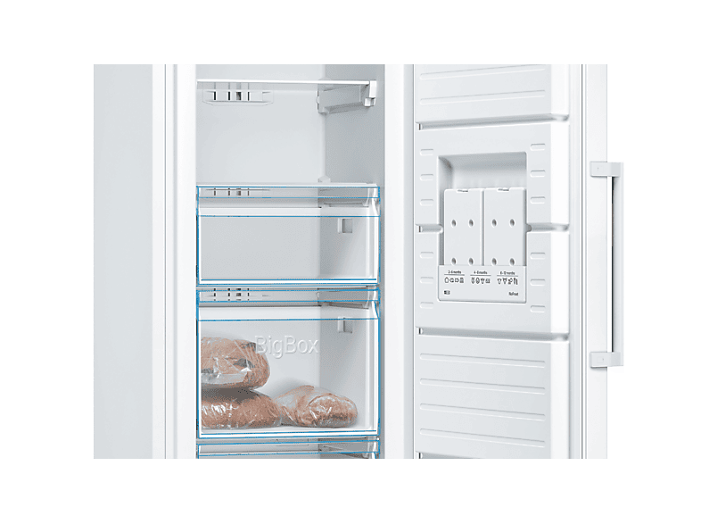 BOSCH Congelador vertical en color Blanco — foto 6