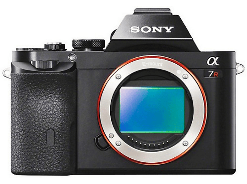 SONY Cámara EVIL en color Negro — 43,6 megapixel y Exmor R CMOS