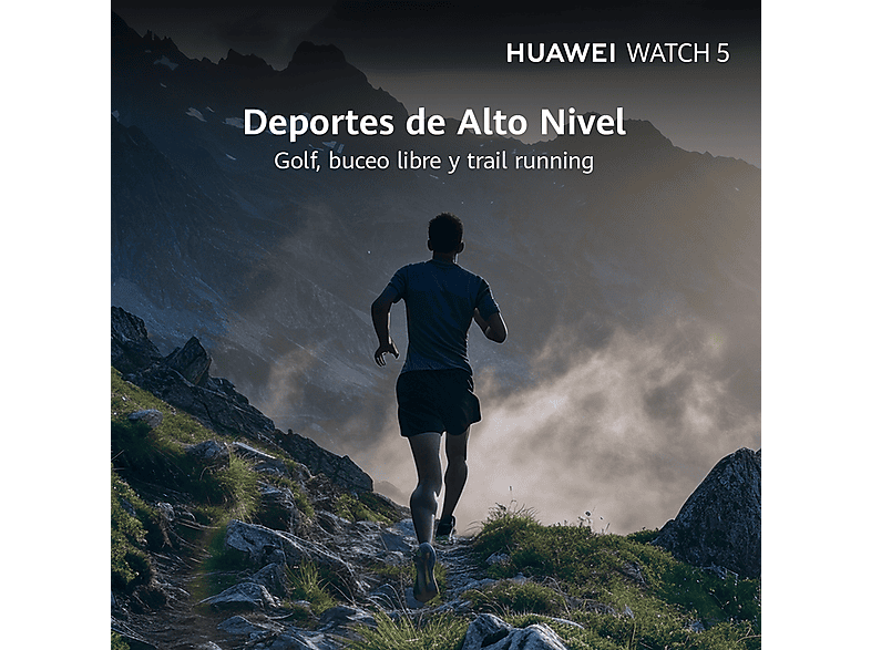 Smartwatch HUAWEI en color Negro (mod. Watch 5) — foto 11