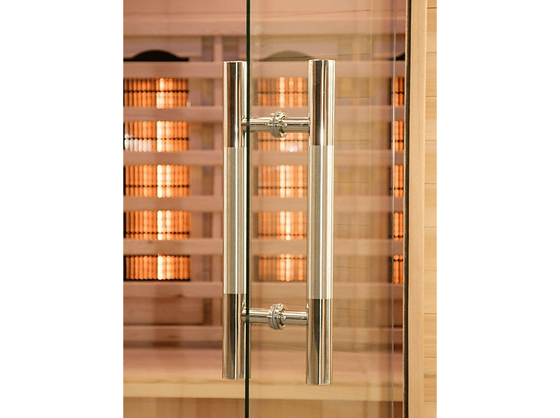 MPC Sauna 150 cm (mod. POOLSTAR-SN-APOLLON-Q3C) en color Marrón — foto 5