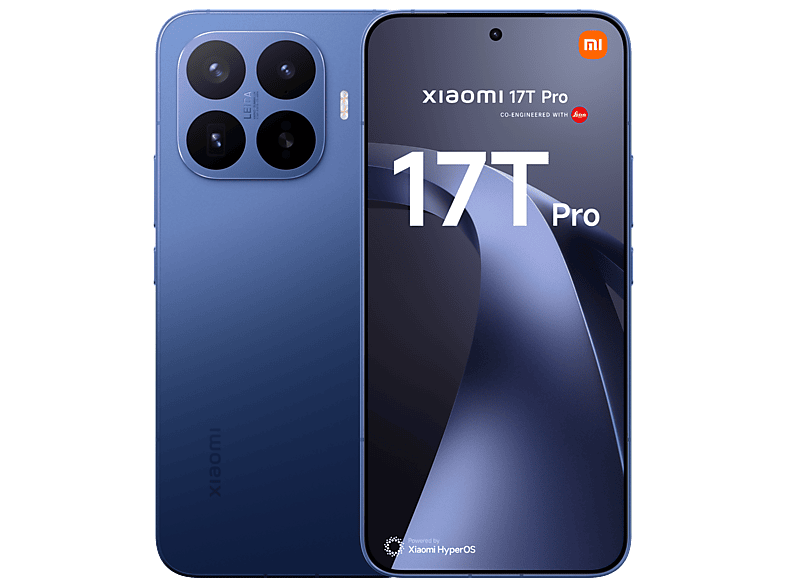 Móvil XIAOMI en color Azul, 512 GB