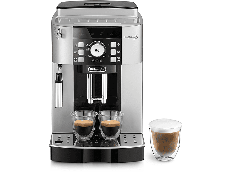 Cafetera express DELONGHI en color Negro (mod. ECAM 21.116.SB)
