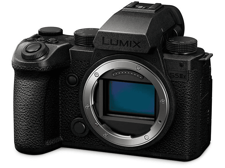 PANASONIC Cámara EVIL en color Negro (mod. Lumix S5IIX)