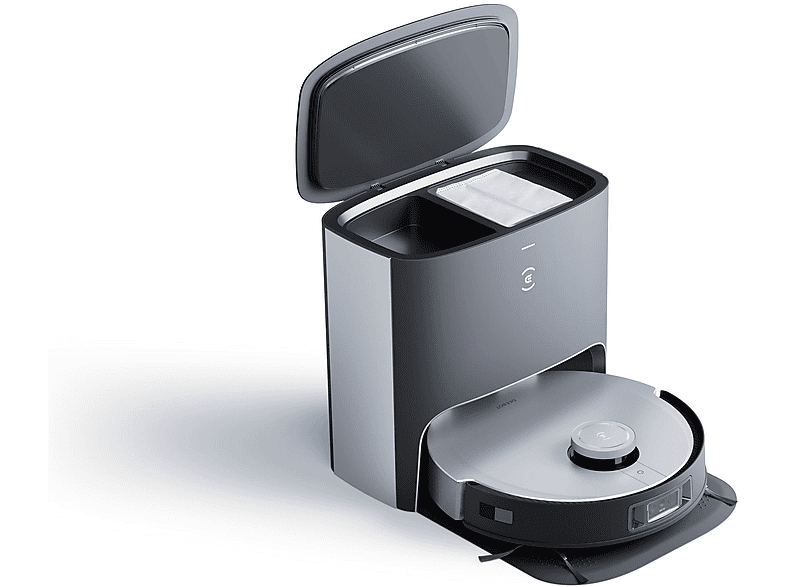 Robot aspirador ECOVACS en color Negro de 45 W