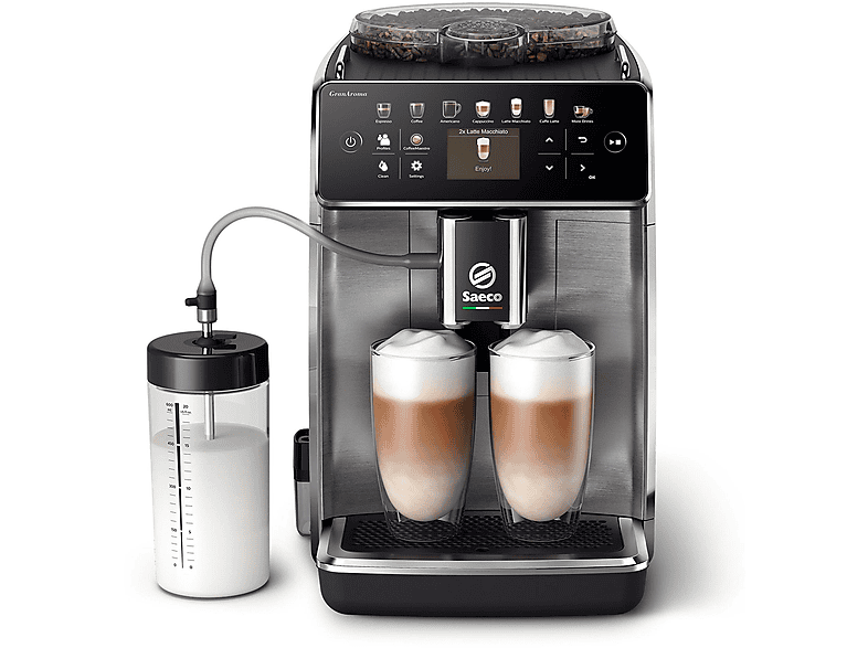SAECO Cafetera Express en color Negro — 15 bar y 1500 W