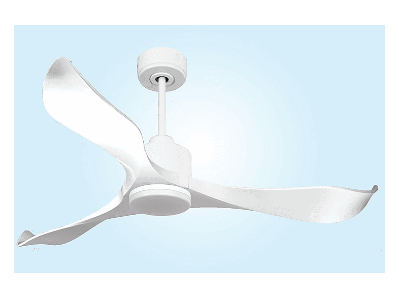 PURLINE Ventilador de techo 18 W (mod. VirginD132C03LED64932) en color Blanco — foto 6