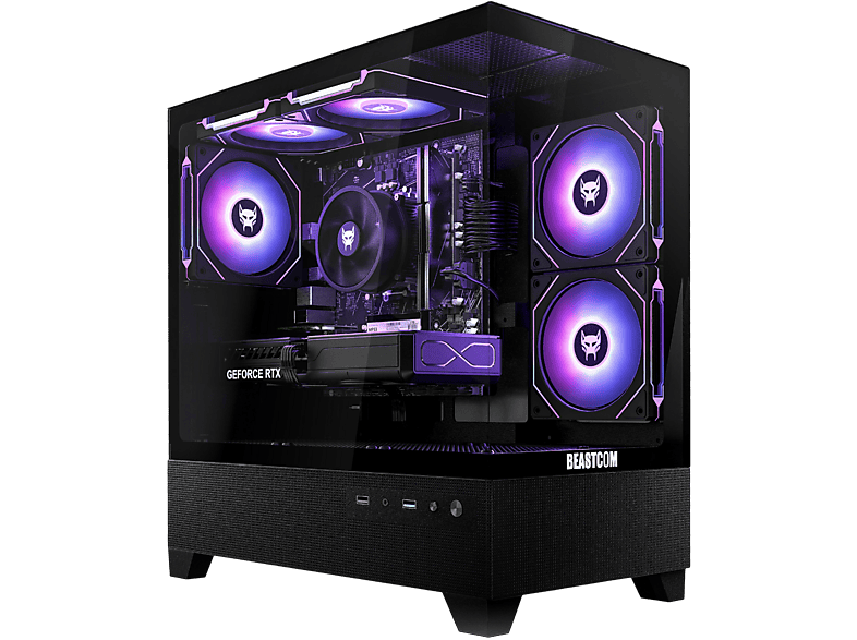 PC Gaming BEASTCOM — AMD Ryzen™ 5 4500 y 16 GB RAM (mod. Q5 | Pro Gaming)