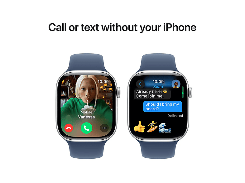 Smartwatch APPLE en color Silver de M/L — foto 7