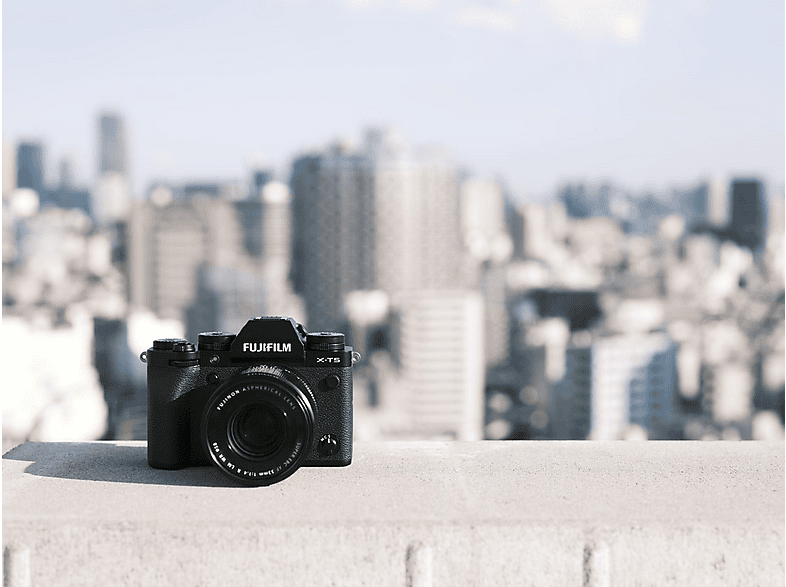FUJIFILM Cámara EVIL X-Trans CMOS (mod. X-T5 NEGRA + 16-80) en color Negro — foto 8