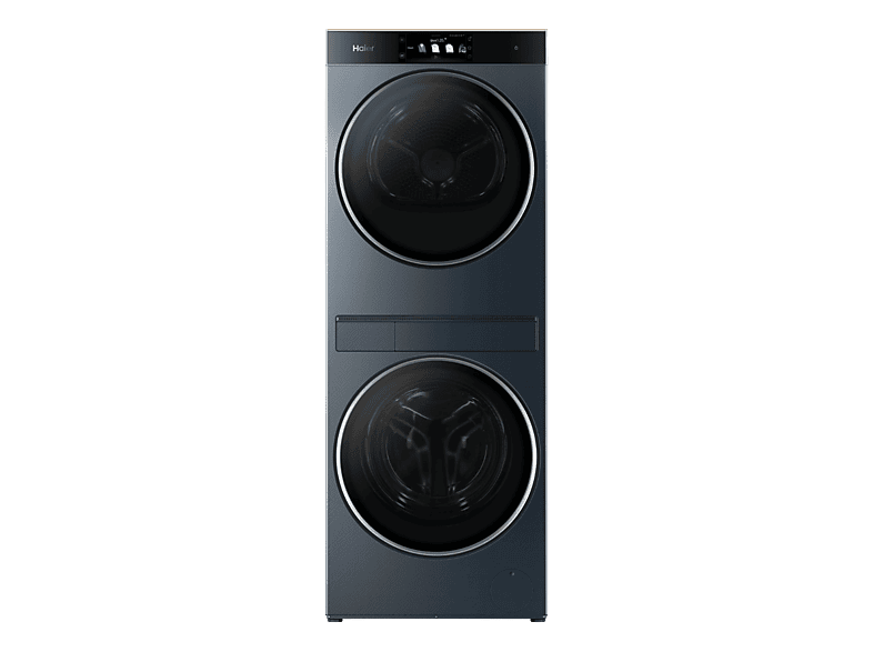 HAIER Lavadora secadora en color Antracita