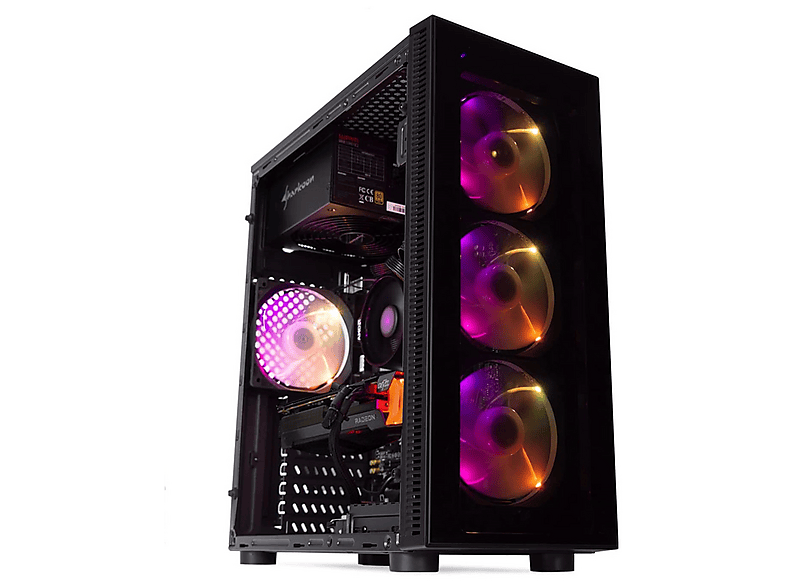 Arizone PC Gaming — Intel Core i7-11700F 8 Núcleos 2.5Ghz up to 4,9Ghz Turbo 8 GT/s y 32 GB RAM
