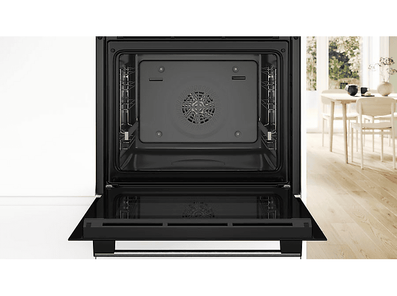 Horno a vapor BOSCH en color Acero inoxidable de Serie 4 — foto 3